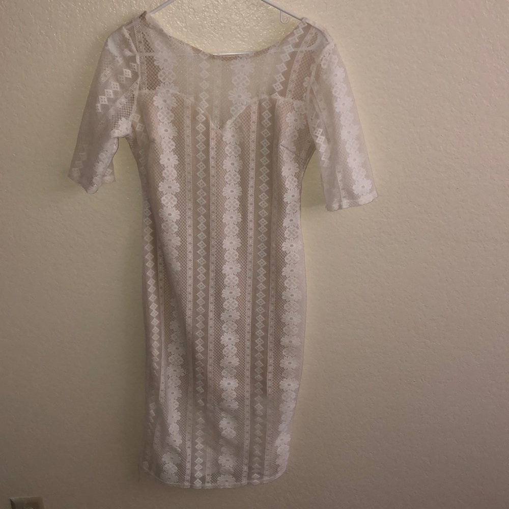 White Dress